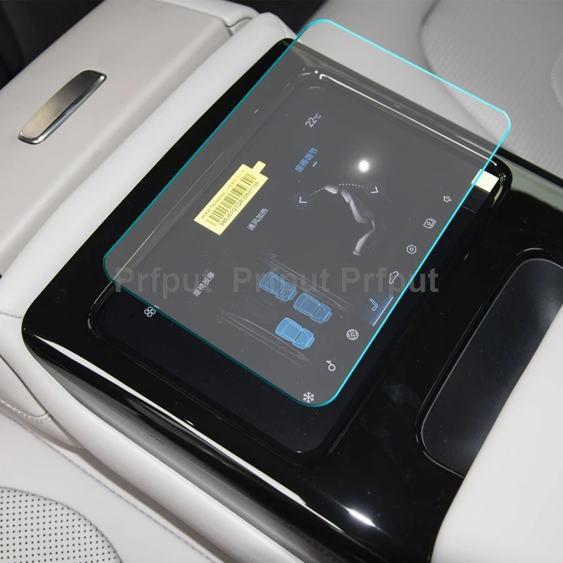 Tempered Glass protective film For BYD HAN 2022 2023 Rear PAD HANDRAIL