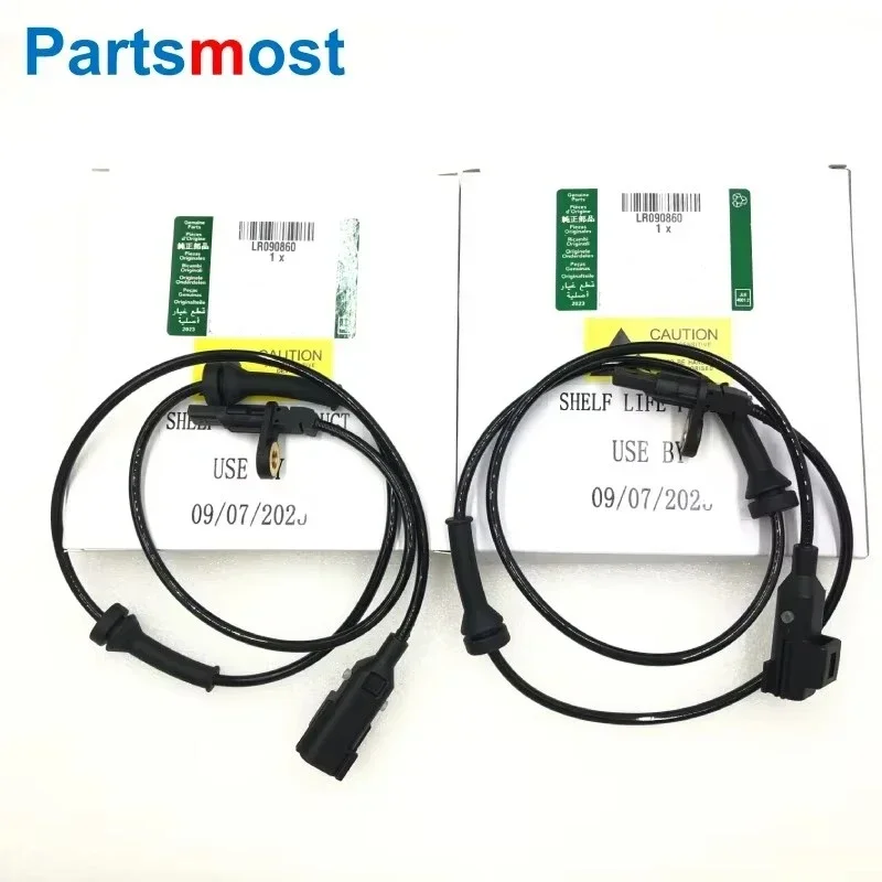 LR090860 LR140695 LR090859 FRONT REAR ABS SENSOR FOR RANGE ROVER VELAR 2017-2020 JAGUAR F-PACE ANTI LOCK BRAKE WHEEL SPEED WIRES