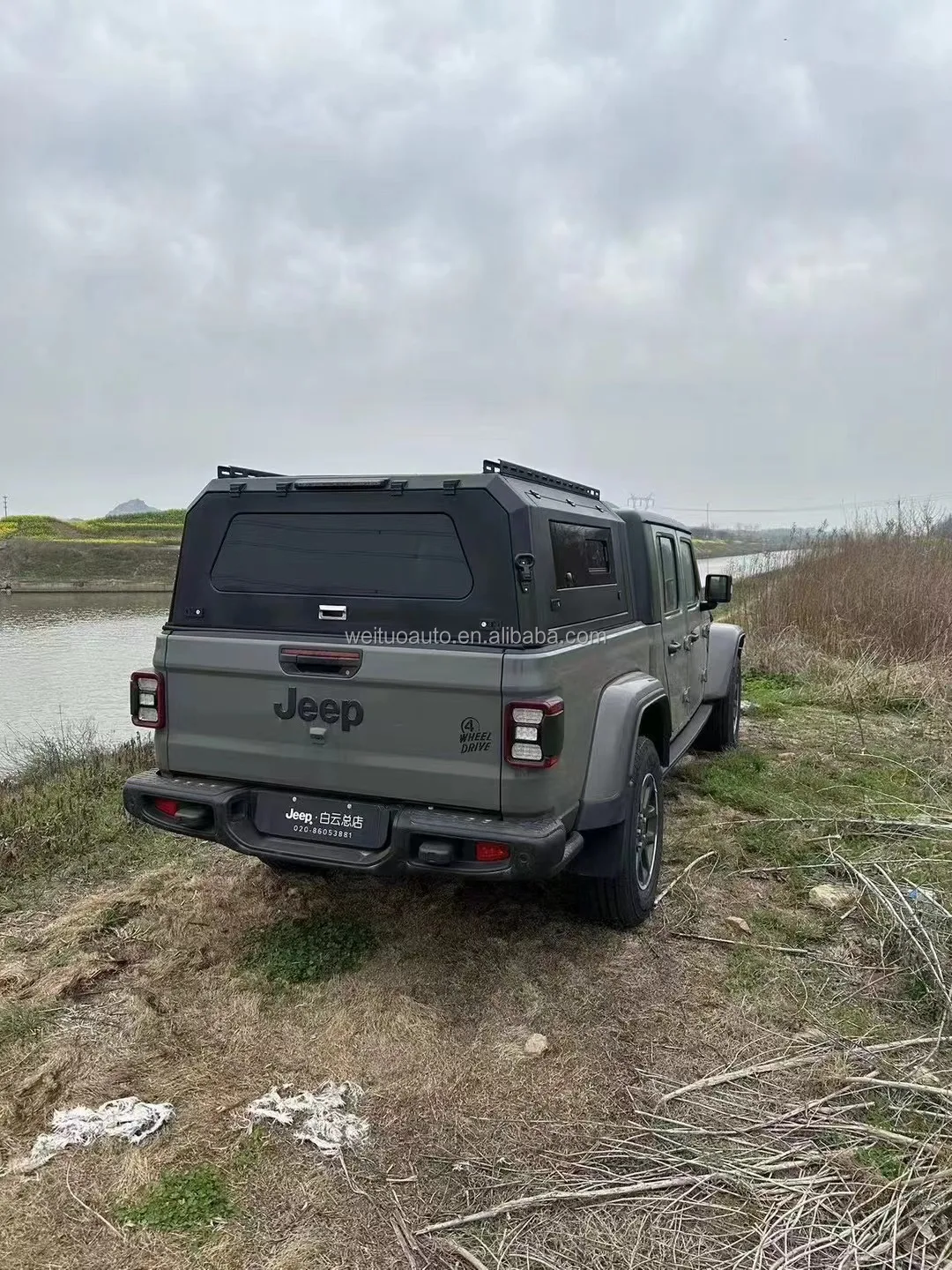 Рисунок 2 - Пикап из алюминия/стали 4x4