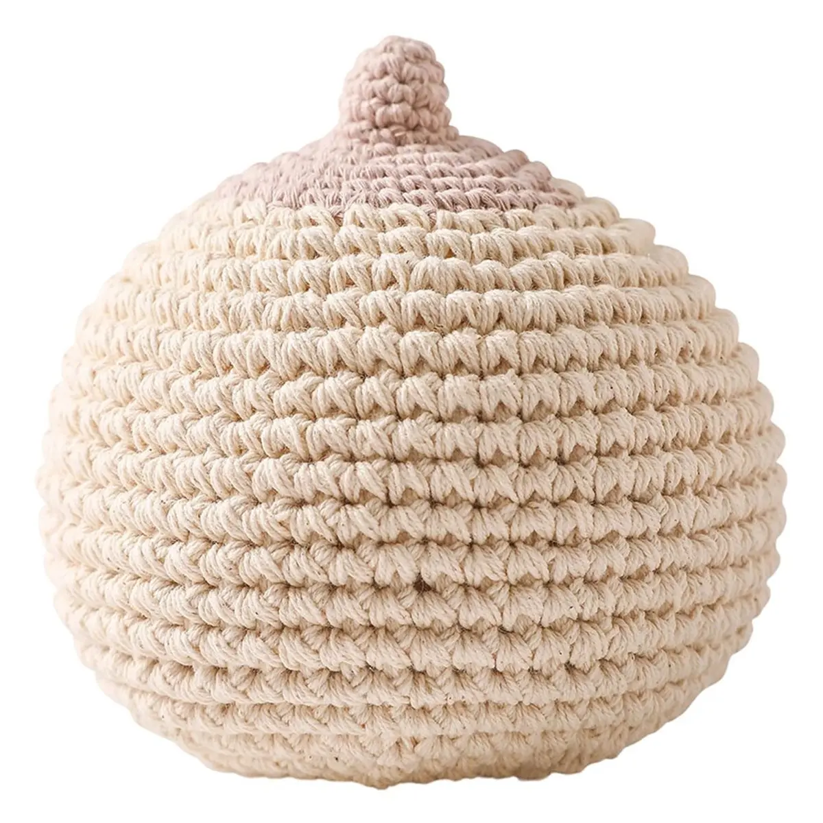 A45I Fake Breasts - Crochet Breast, Educational Model Handcrafted Wool Breasts, Soft Nursing Aid, Anatomical Teaching Tool