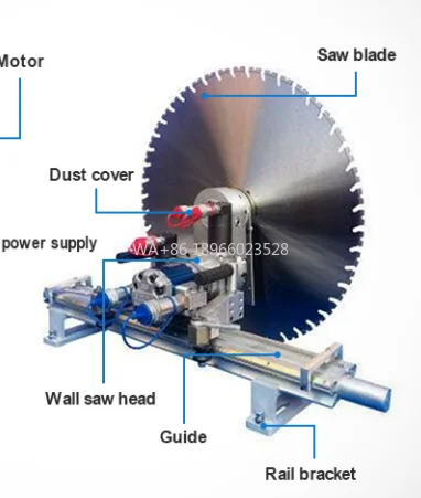 

800mm Arix La ser Concrete Construction Tyrolit Electric Diamond Saw Blade for Concrete Wall Saw Cutting Machine