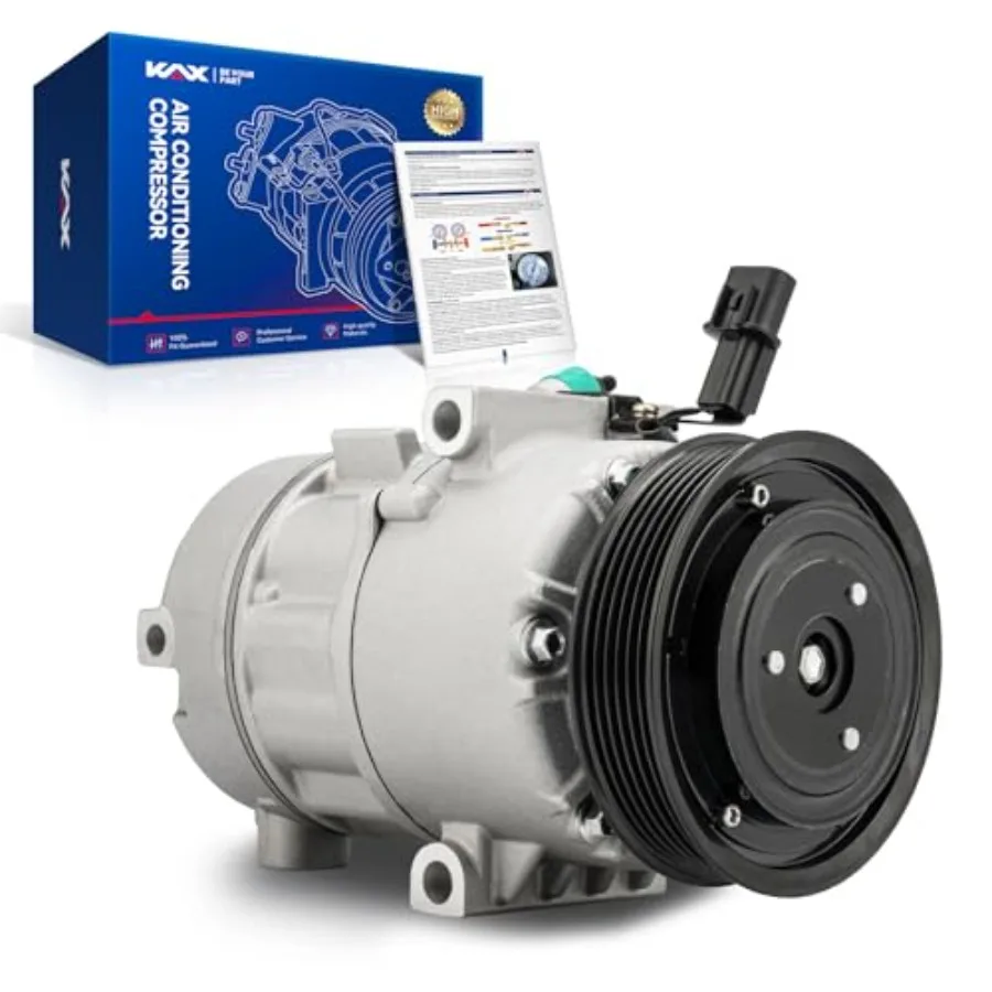 

AC Compressor for Elantra Coupe 2014, Elantra 2014-2017, Elantra GT 2014-2020, Soul 2014-2019, Forte/Forte5/Forte Koup 2014-201