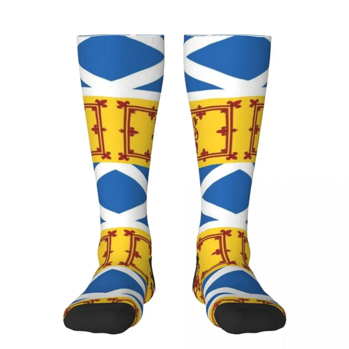 

Scottish Royal banner flag Socks winter thermal new year Socks Female Men's