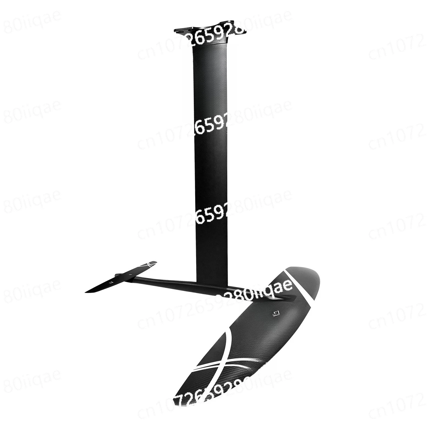 

Углеродное крыло на подводных крыльях 1050, быстрое скольжение, установка всех уровней