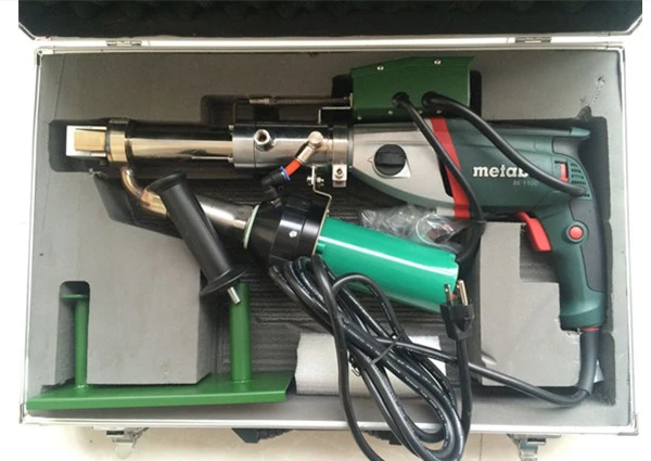 

2026-OBOR Geomembrane Extrusion Welding Machine GW600 for Geomembrane Welding