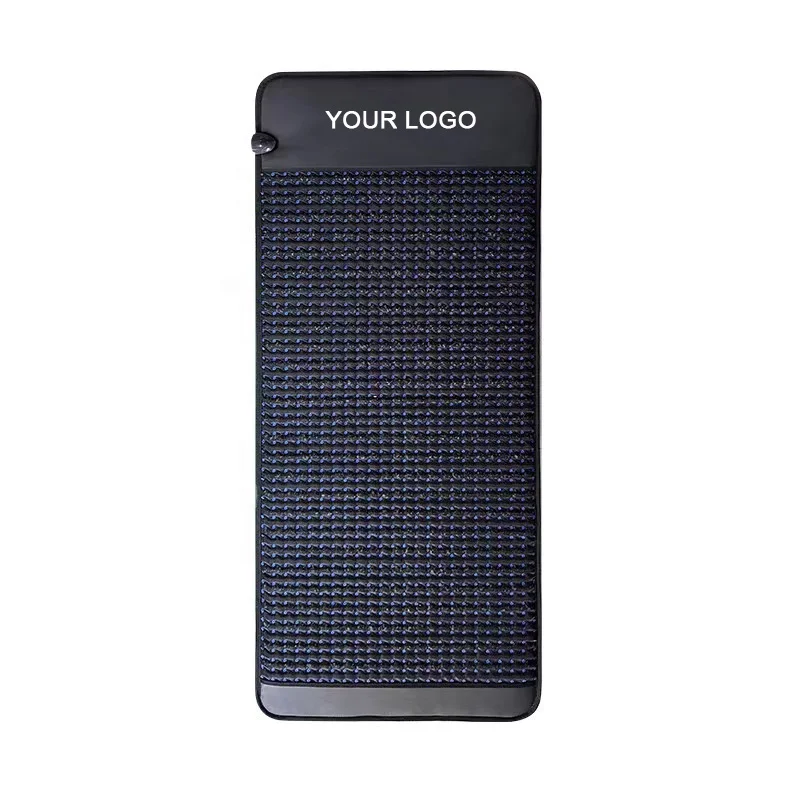 

Лидер продаж 2024, коврик PEMF, магнитный и хрустальный слой, массажный наматрасник, обогреватель, одеяло для сауны для сжигания жира, чтобы похудеть