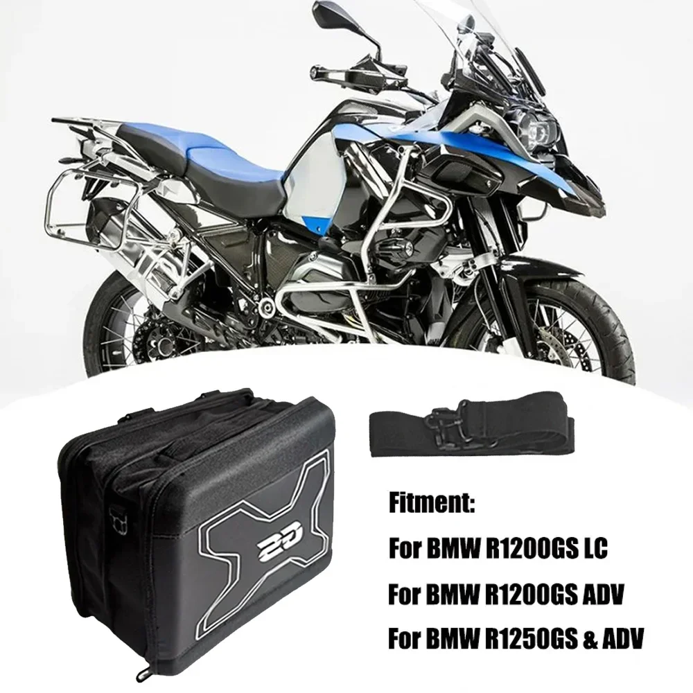 For BMW R1200GS ADV LC R 1200 R1200 GS LC R1250GS Adventure F750GS F850GS Vario Inner Bags Tool Box Saddle Bag Suitcases Luggage