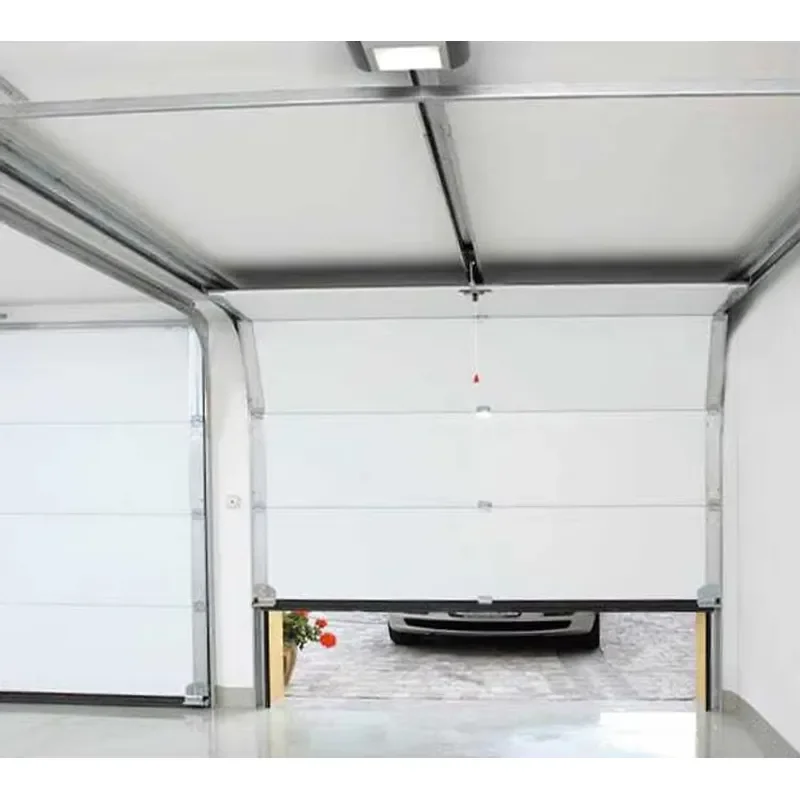 Sectional Garage Door 12x14 ft Automatic Electric Overhead Steel Insulated Double Track OEM Wholesale Factory Direct