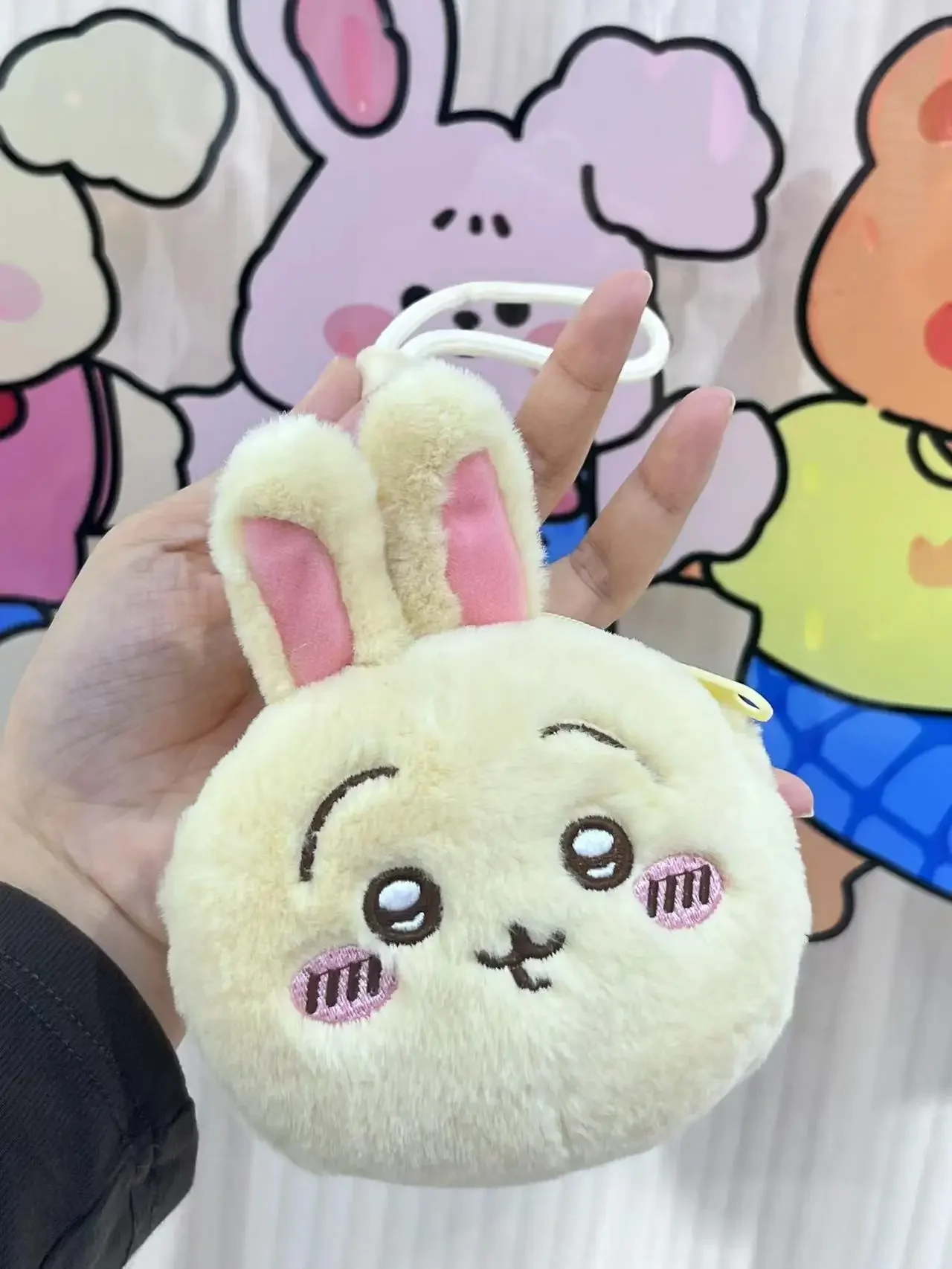 jiyi Cartoon Cute Coin Purse New Hachiware Usagi Pendant Doll Doll Decoration New Product Hot Selling Cute Girl Gift
