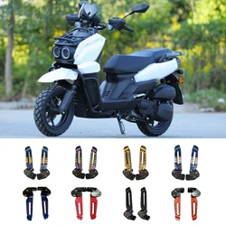 Motorcycle Replacement Foot Pegs Footrest Pedal for 150cc 125cc Pedal Footrests Motorbike Accessories Easy Installation