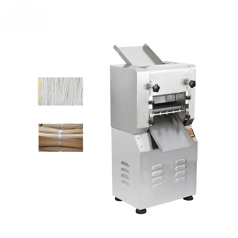 

Electric commercial pizza dough roller machine bakery dough sheeter machine pasta making machine Stainless steel dough press