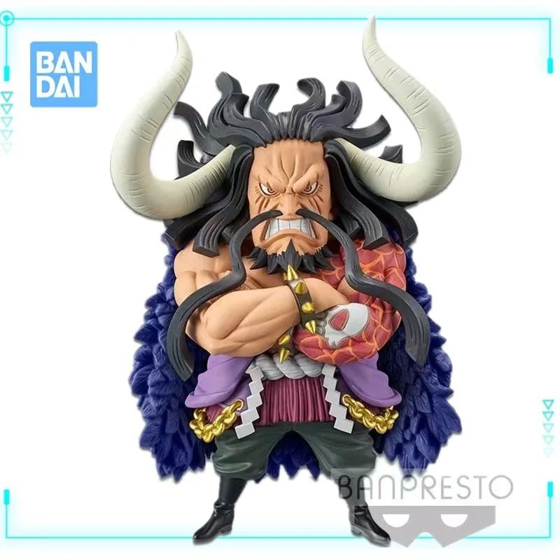 

In Stock Bandai 100% BANPRESTO WCF ONE PIECE Kaido New Original Anime Figure Model Toys Decoration Action Figure Collection Doll