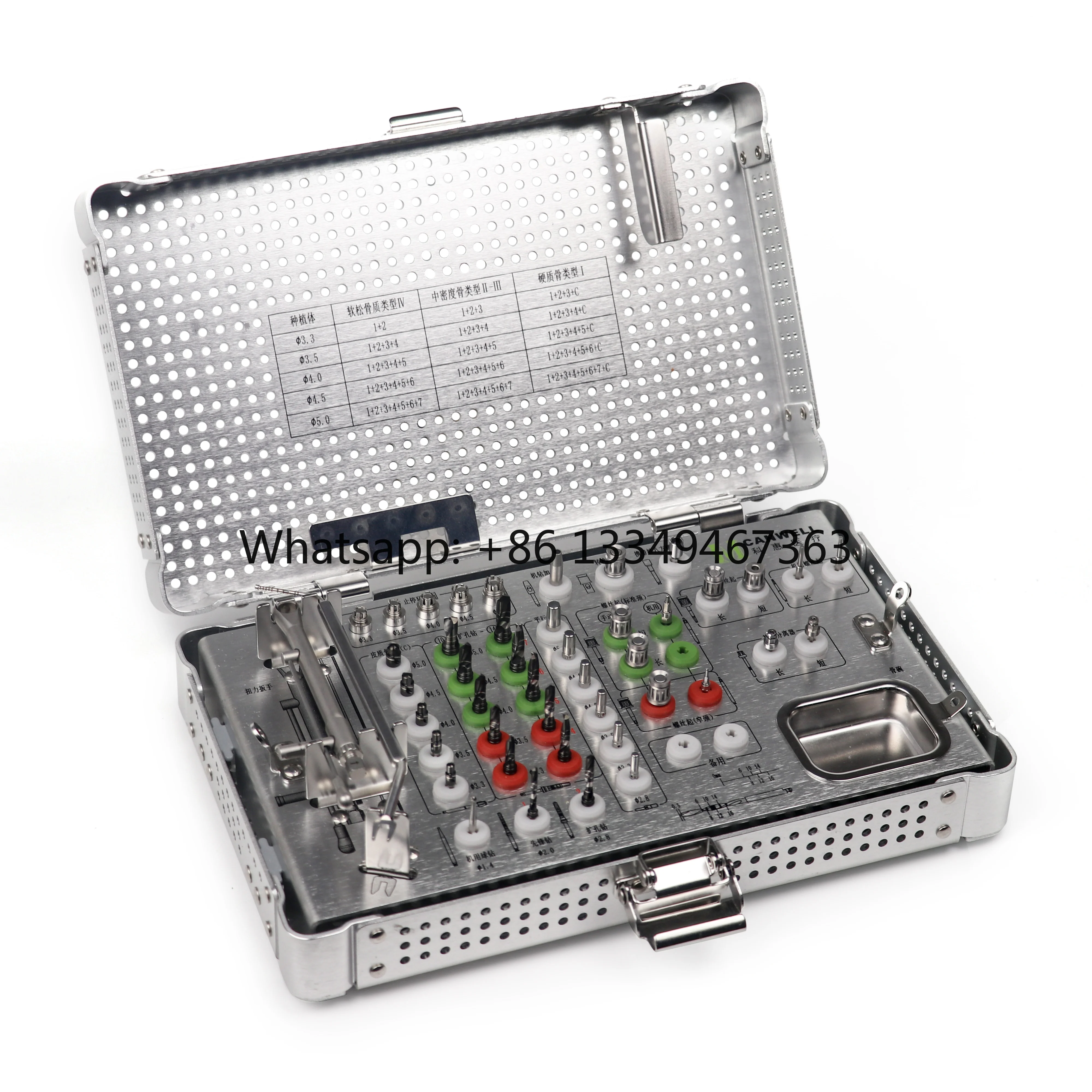 Manual System Universal Drill Kit  High Quality
