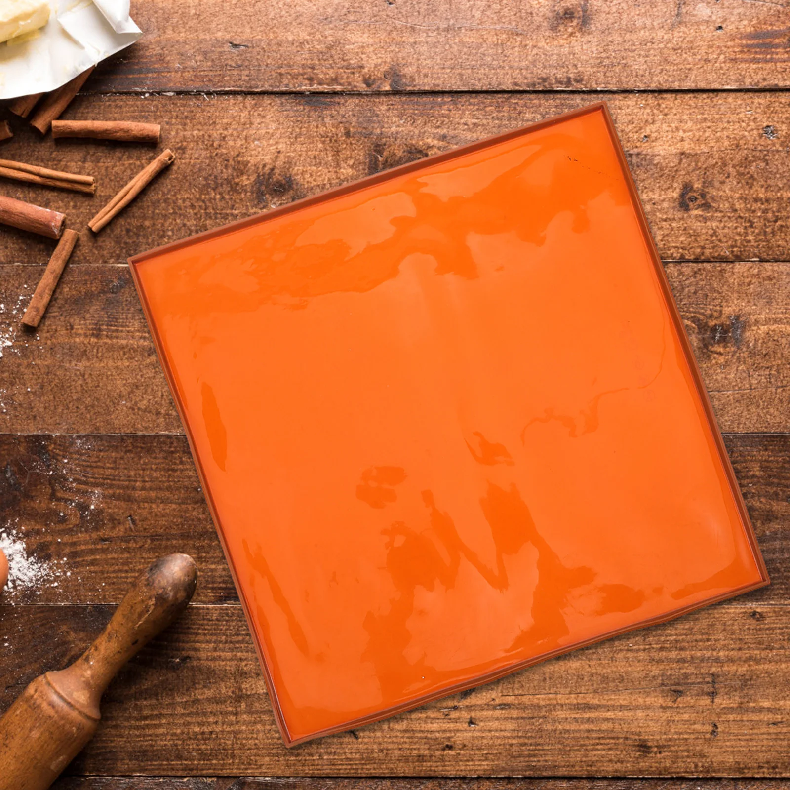 

Silicone Mat Heat Resistant Oven Pad Nonstick Reusable Baking Tray Silicone Dryer Mat