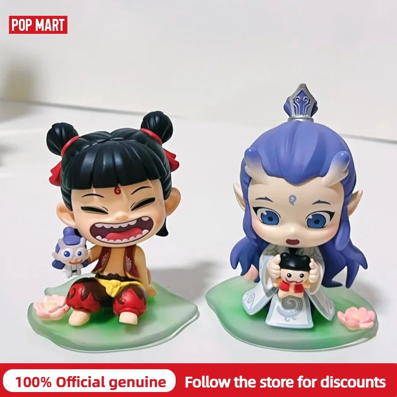 POPMART Ne Zha 2 Ao Bing Blind Box Destiny Bond Collectible Anime