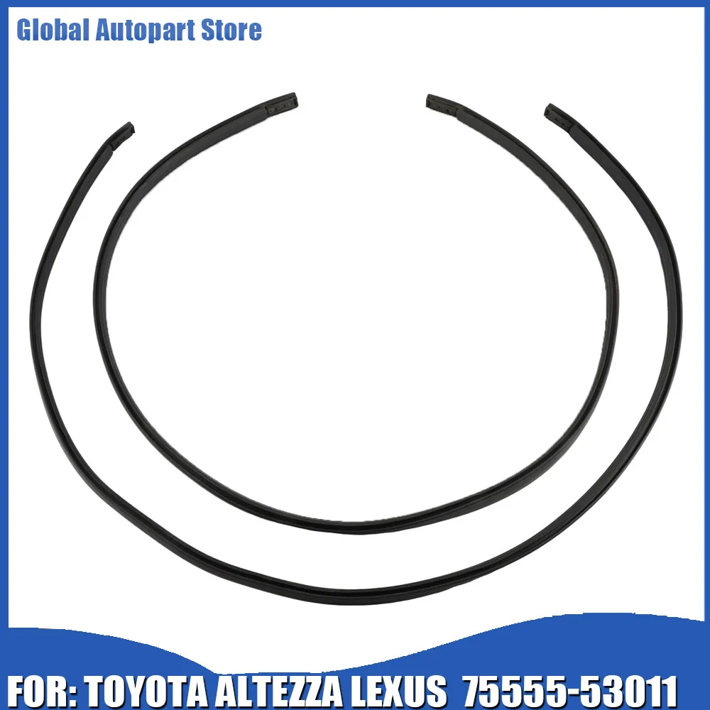 

1 Pair of Roof Drip Molding Left and Right For Toyota Altezza For Lexus IS300 3.0L 2001-2005 75555-53011 7555553011 75556-53011