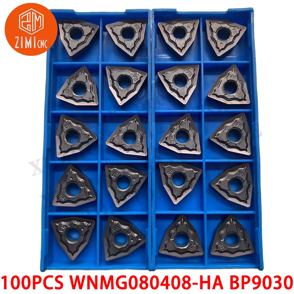 100P WNMG080408-HA WNMG432-HA BP9030 WNMG 080408 CNC tool cutting tool metal lathe mechanical Carbide Insert for Stainless Steel