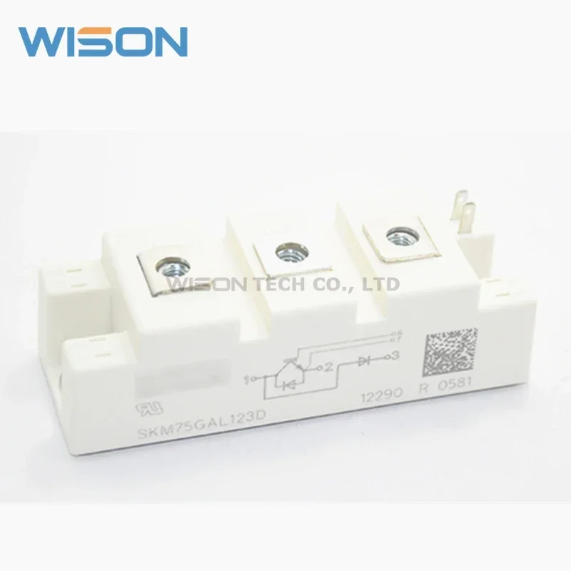 SKM75GAL123D 무료 배송 신규 및 기존 모듈