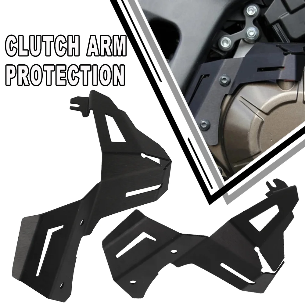 

Motorcycle Accessories CNC Clutch Arm Guard Cover Protector For Honda CRF1000L Africa Twin ADV ADVENTURE Sports CRF 1000L 1000 L