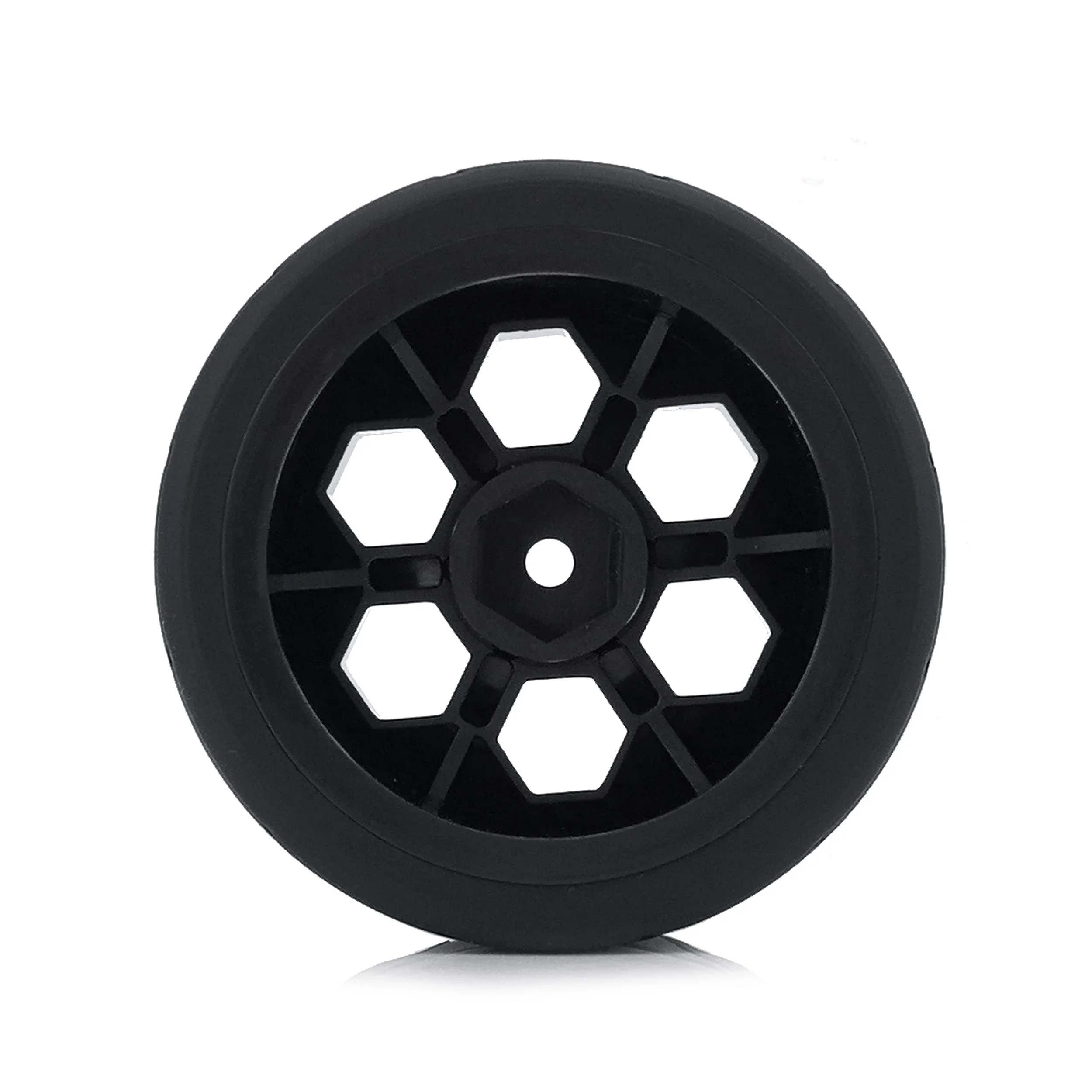 4PCS NEEBRC 65mm Rubber Tyre 1.9inch Wheel Rim Tires for 1/14 1/12 1/10 RC Drift Racing Car Wltoys 144001 HSP Children Toy Trx4m