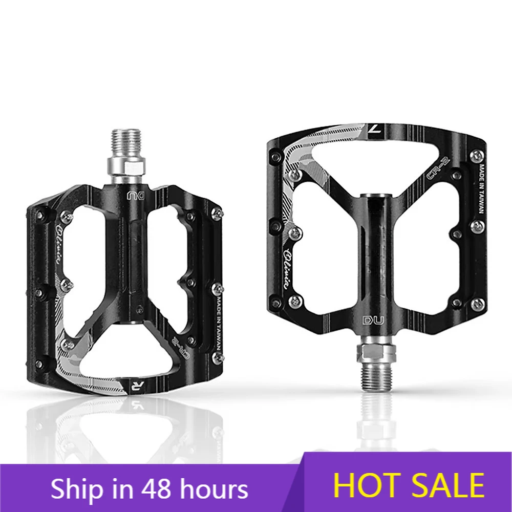 

POWER LEAPENLEE Bike Pedals CNC Aluminium Alloy Flat Bicycle Platform Pedals Mountain Bike Cycling Pedals