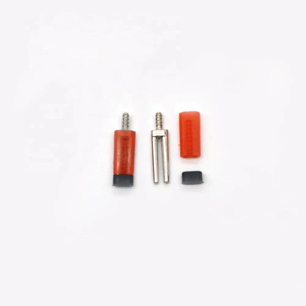 Perni gemelli Master con maniche Perno per tasselli per chiodi doppi Uso in laboratorio