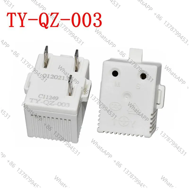 Suitable for  refrigerator maintenance and replacement parts, compressor accessories, starter TY-QZ-003
