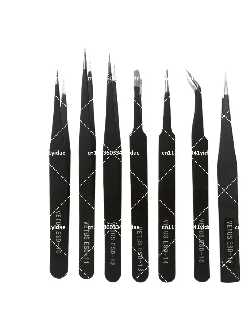 Watch Repair Tool 24-Piece Set, Case Press, Tweezers, Steel Band Removal Kit, Back Press