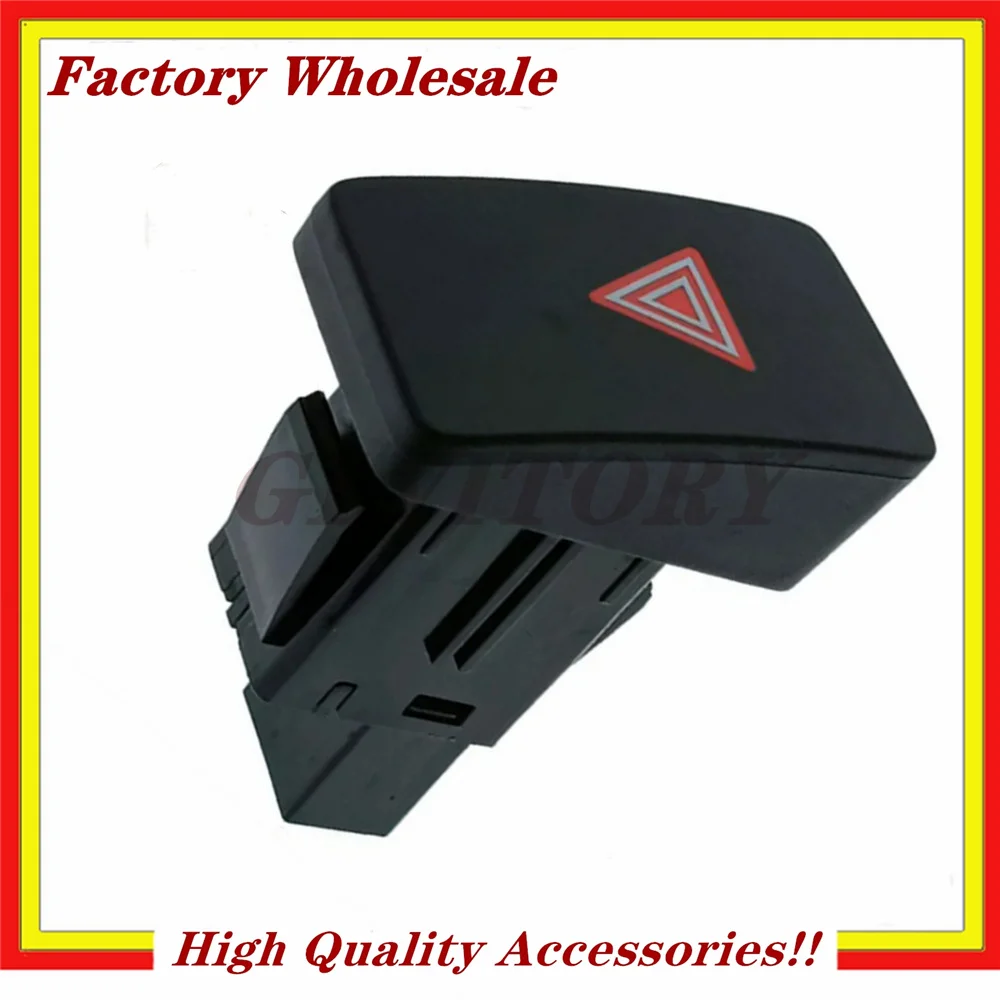 

Для Honda Civic 2016-2021 2022 35510-TBA-A01 Автомобильная центральная консоль аварийного освещения, мигалка, кнопка предупреждения, аксессуары, черный