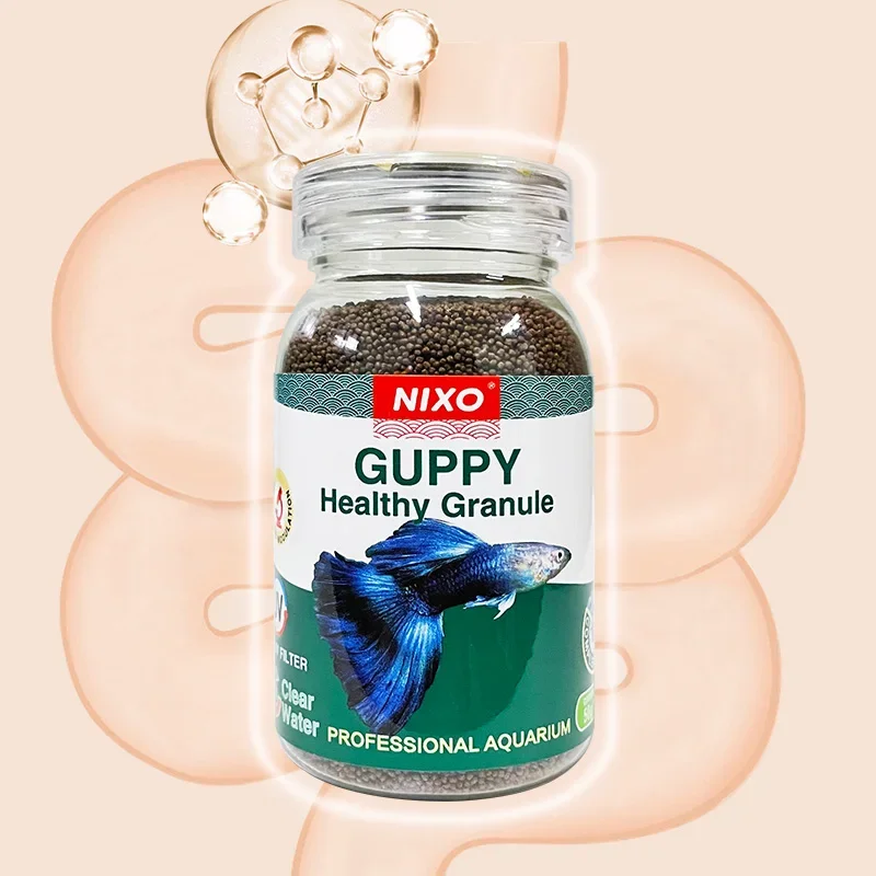 Guppy Feed Adding Complex Enzymes To Enhance Immunity And Maintain Intestinal Health