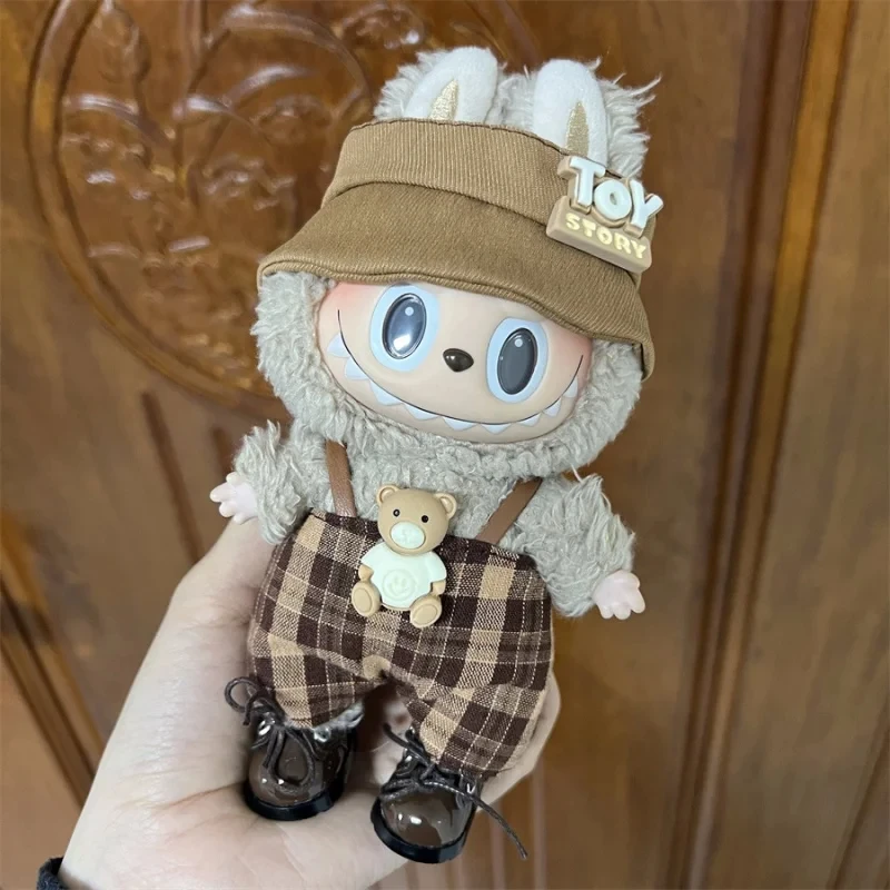 Nuovi accessori per vestiti per bambole in peluche MIni per accessori per vestiti per bambole Labubu V1 V2 regalo fai da te