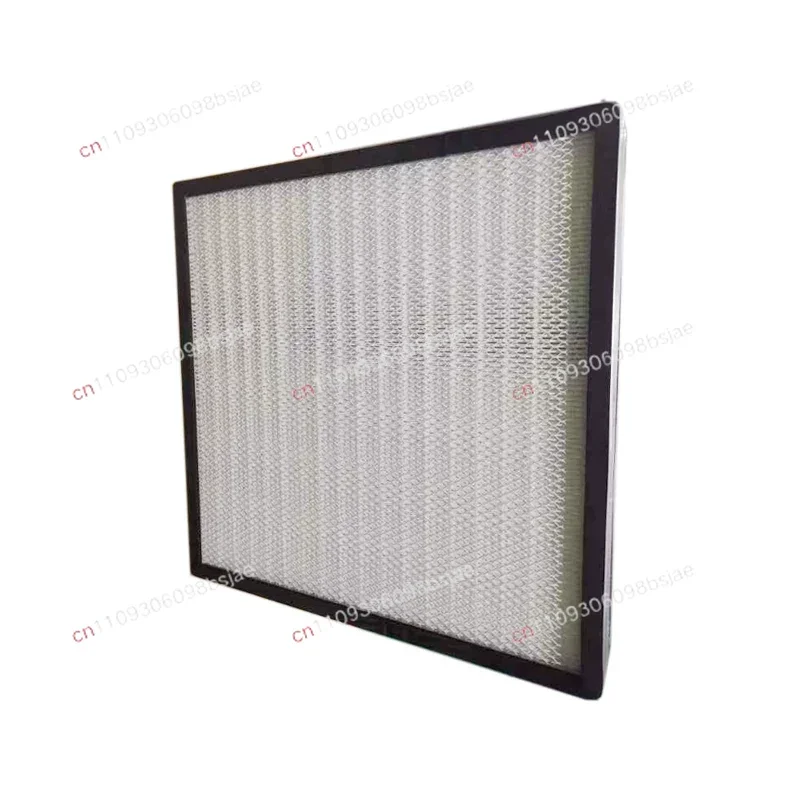 High efficiency baffle-free filter Air purification Sub-high efficiency filter Dust removal Large air volume High efficiency H14