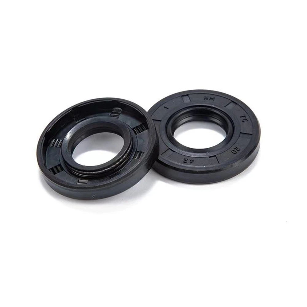 20pcs/NBR Shaft Oil Seal TC 19*32*7 Rubber Covered Double Lip With Garter Spring/consumer product