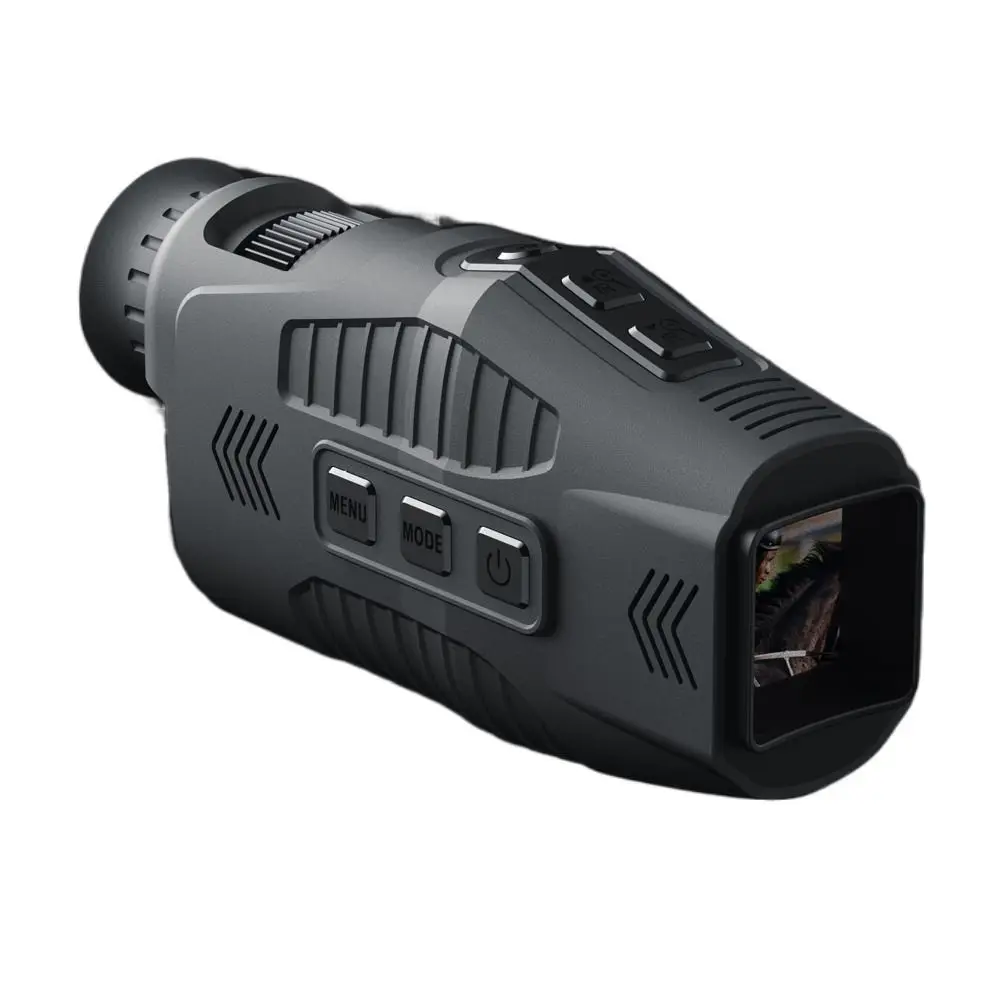 High Definition Infrared Monocular Night Vision Device 1080P 5x Digital Infrared Night Vision IP54 Waterproof Viewing