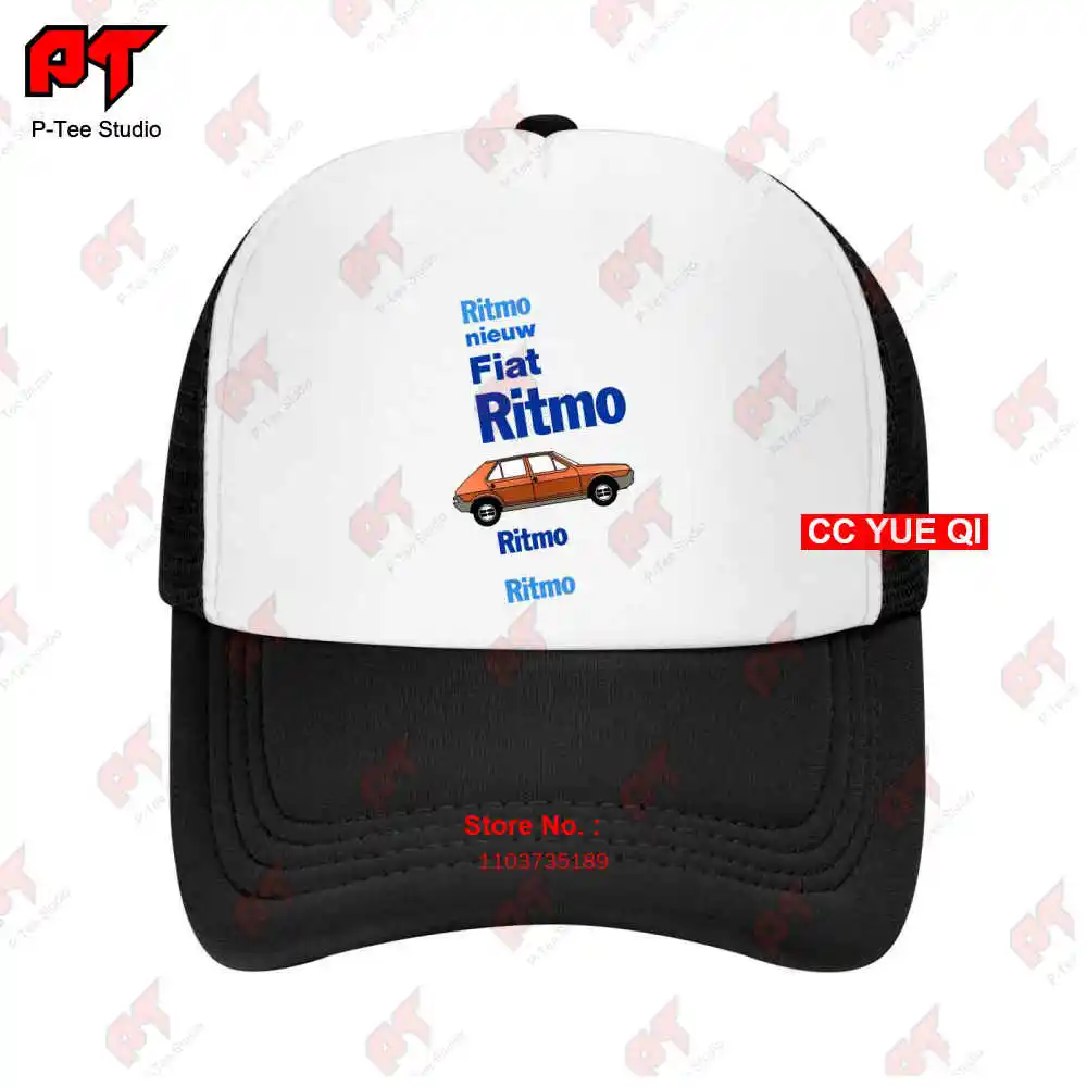 Fiat Ritmo Auto Mito Anni 80 - 1 - Ritmo Baseball Caps Truck Cap 78FS