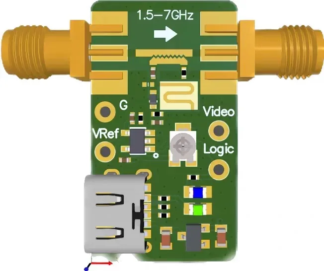 Detector de potencia RF tipo RF con soporte para recolección de ...