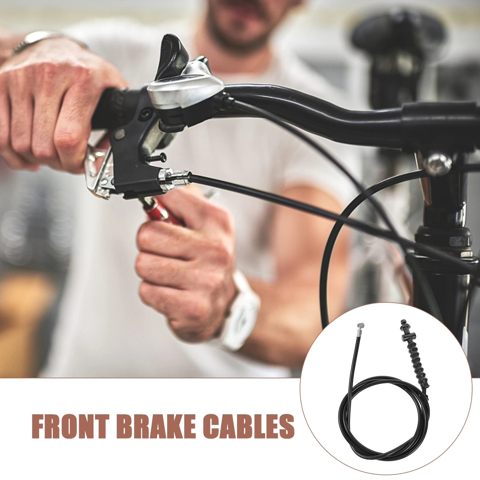 

Front Cable Replacement Electric Durable Weather Resistant Professional Design Compatible For Segway Max Front Rear