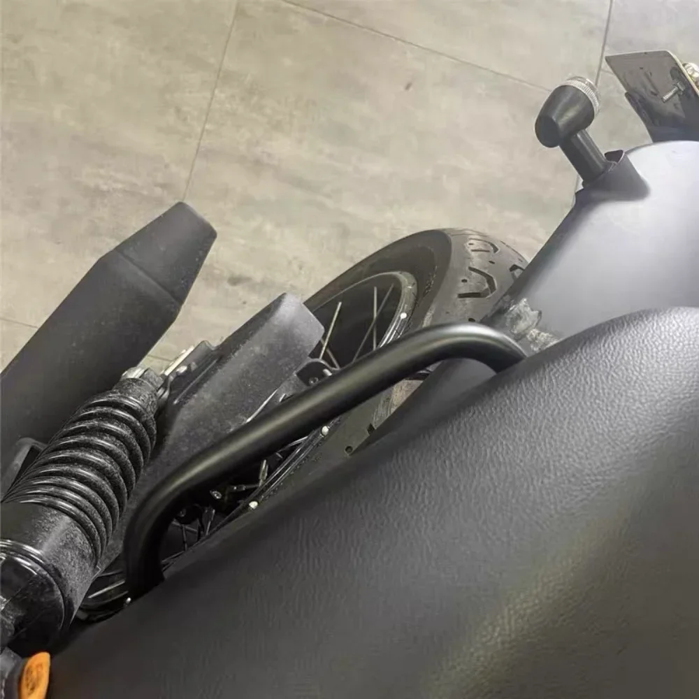 【Factory Direct】For Gaokin GK1200 2022-2024 special modification accessories - rear passenger handrail - rear passenger handle