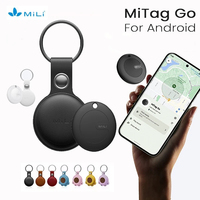 MiLi MiTag Go Bluetooth Tracker Is Suitable For Android Finder And Locator Work With Google Find My Device Air Tag Anti-lost