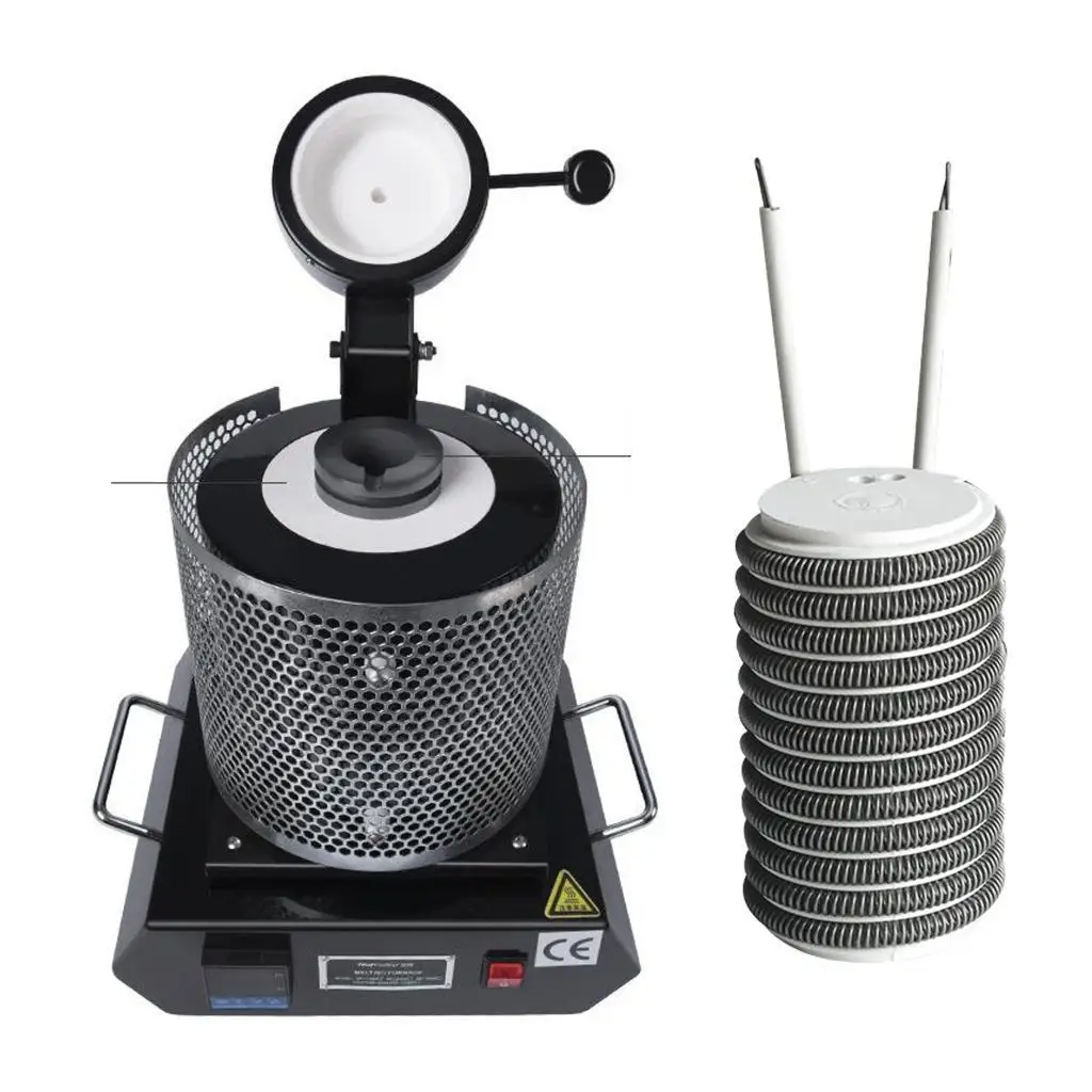 Chambre de Chauffage En Céramique 220V avec Outils de Fusion de