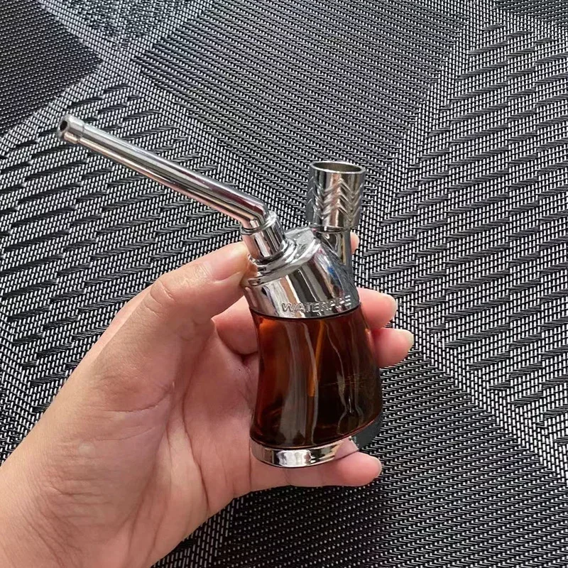 

Hot Sale Microfilter Multifunction Smoking Pipe Acrylic Portable Hookah mouthpieces Remove to Clean Reduce Tar Cigarette filter