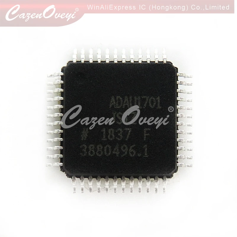 （5pcs）ADAU1701JSTZ ADAU1701JST ADAU1701 STM32F303CBT6 STM32F303 AD9288BSTZ-80 AD9288BST LQFP-48