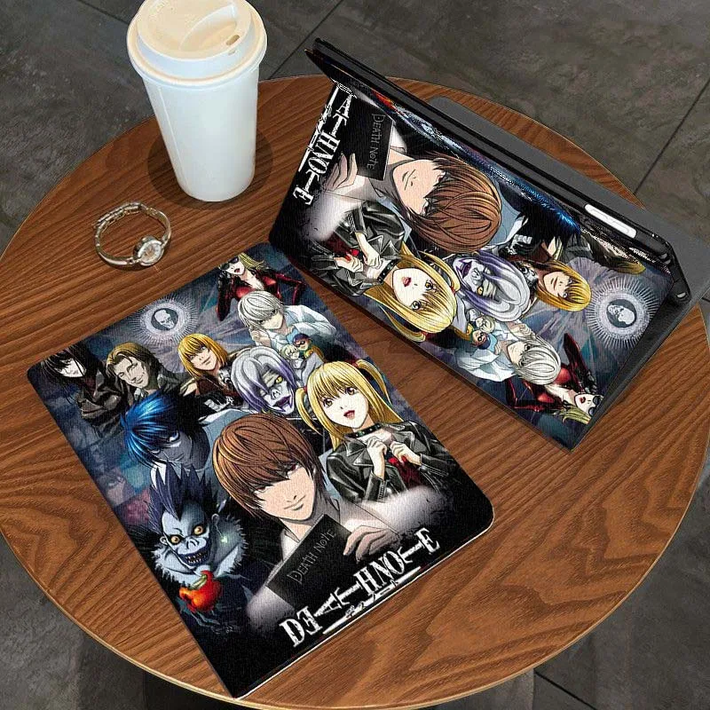 

D-Deaths N-Notes Anime Cool For iPad Pro Air Mini 1 2 3 4 5 6 7 7th 8th 9th 10th 11th 10.2 9.7 10.5 10.9 11 12.9 Tablet Case