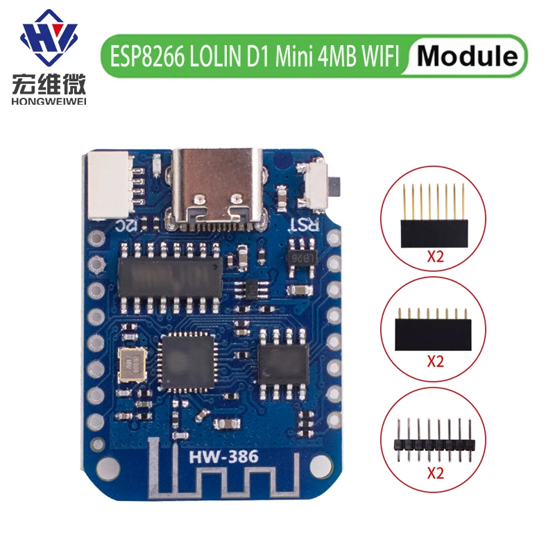 Lolin D1 Mini V4.0.…