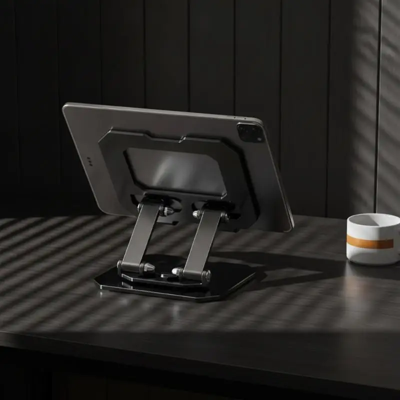 Universal 360° Rotatable Tablet Stand Adjustable Foldable Desktop Holder Scratch-resistant for   Huawei Phone