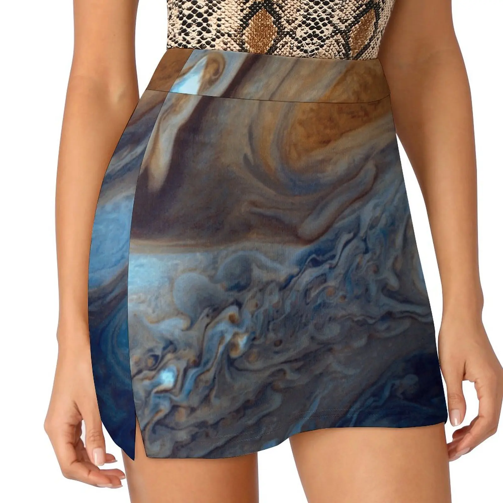 

Jupiter's Clouds Mini Skirt Women's skirt clothing women summer 2025