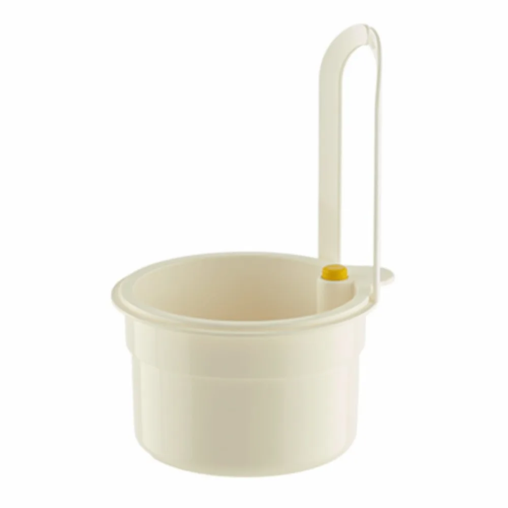 

Creative Sink Hanging Strainer Basket Detachable Openable Bottom Cover Fruit Clean Filter Rack Easy To Clean Multifunctional