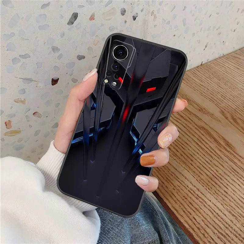 드롭 방지 케이스 ZTE Axon 30S 5G 소프트 TPU 실리콘 백 커버 Axon30 Axon30S Capas, ZTE Axon 30 5g 용