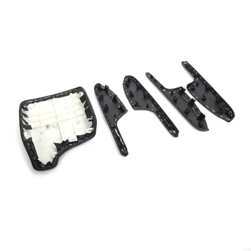 

B5XD Door armrest Panel Protective Cover Trims Center Console Cover Plastic Material Auto Spare Part for Accord 4 Door 13-17