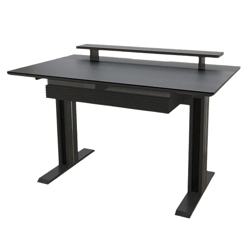 Electric Lifting Table Solid Wood Home Stone Plate Desktop Study Work Notebook Office Computer Desk